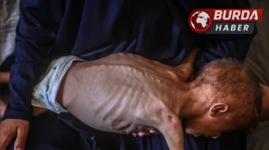 Gazze’de son 24 saatte 3 kişi daha açlıktan öldü.