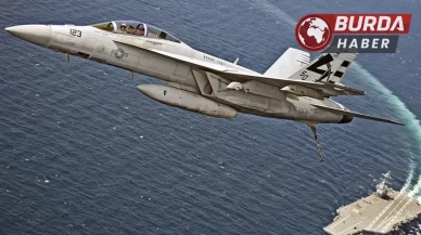 ABD’ye ait savaş uçağı Virginia açıklarında okyanusa düştü.