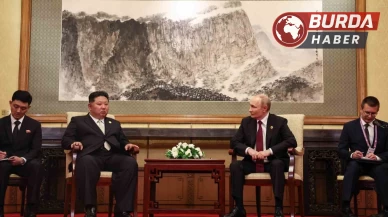 Rusya Devlet Başkanı Putin, Kuzey Kore lideri ile bir araya geldi