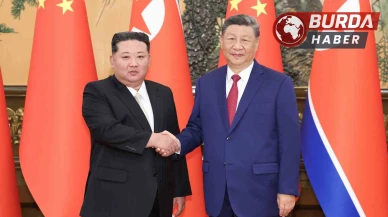 Xi Jinping, Kuzey Kore lideri Kim Jong-Un ile görüştü