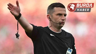 Türkiye - İspanya maçının hakemi belli oldu: Michael Oliver