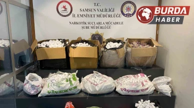 Samsun'da 236 Bin Uyuşturucu Hap Ele Geçirildi, 3 Şüpheli Yakalandı