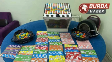 Eskişehir'de Kumar Operasyonu: Demir Kapıyı İkiye Böldüler