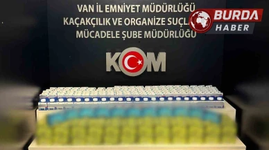 Van'da Yapılan Operasyonda Gümrük Kaçağı Malzemeler Ele Geçirildi