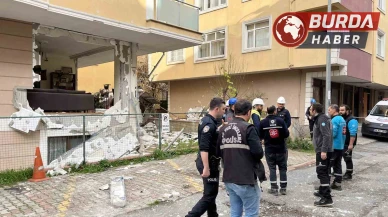 Ataşehir'deki Doğal Gaz Patlamasında 1 Kişi Yaralandı