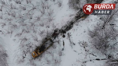 Ordu'da Tır 600 Metrelik Uçuruma Yuvarlandı, Sürücü Yaralandı