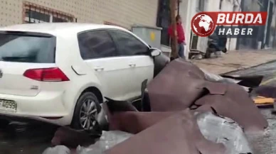 İstanbul'da Şiddetli Lodos: Ev ve İş Yerleri Zarar Gördü