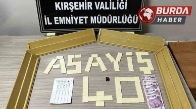 Kırşehir'de Kahvehaneye Kumar Baskını: 46 Bin TL Cezai İşlem Uygulandı