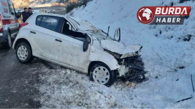 Adıyaman’da Yol Kontrolden Çıkan Otomobil Diğer Araca Çarptı: 1 Yaralı
