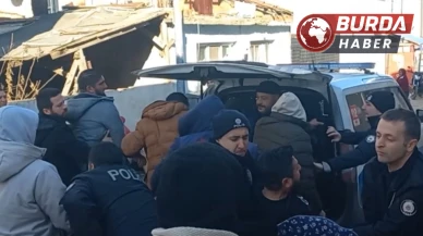 Edirne'de Cezaevinden Kaçan Mahkum Mahalleyi Birbirine Kattı