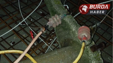 Fırtınada Devrilen Yüksek Gerilim Hattı Elektrik Kesintisine Yol Açtı