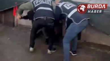 44 Yıl Hapis Cezalı Firari, Tavuk Kümesinde Öksürünce Yakalandı