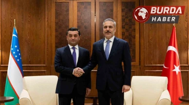 Hakan Fidan ve Özbekistan Dışişleri Bakanı Saidov Ankara'da Buluştu