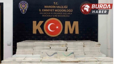 Mardin'de Durdurulan 2 Tırda 7 Bin 100 Paket Sigara Ele Geçirildi