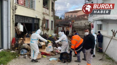 Nilüfer Belediyesi, Çöp Dolu Evden 9 Kamyon Atık Çıkardı