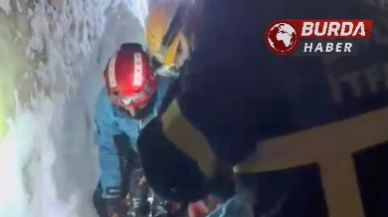 Bitlis'te Damda Kar Temizlerken Üzerlerine Çığ Düştü