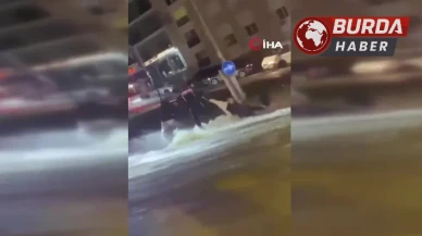 İzmir'de Şiddetli Yağış ve Fırtına Sonrası Sel ve Su Kesintisi Yaşandı