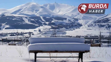 Palandöken'de 206 cm ile En Yüksek Kar Ölçümü Yapıldı