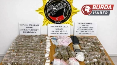 16 Yaşındaki Çocuk Parkta Uyuşturucu Ticareti Yaparken Yakalandı