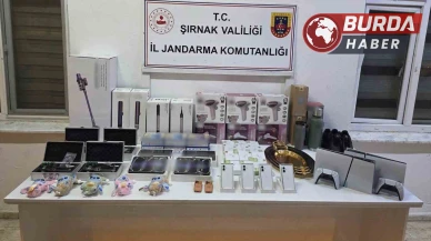 Şırnak'ta 7,5 Milyon TL Değerinde Kaçakçılık ve Uyuşturucu Operasyonu