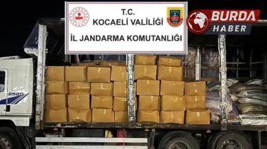 Kocaeli'de 6 Milyon TL Değerinde Kaçak Makaron ve Tütün Ele Geçirildi