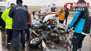 Adıyaman'da Otobüs ve Otomobil Çarpıştı: 3 Ölü, 1 Yaralı