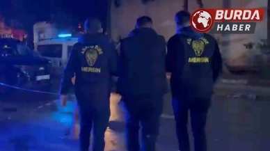 Mersin'de 98 Yıl Hapis Cezalı Firari Şahıs Yakalandı