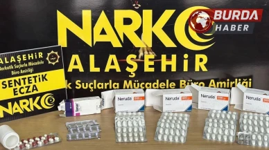 Manisa Alaşehir'de Uyuşturucu Operasyonu: 5 Tutuklama