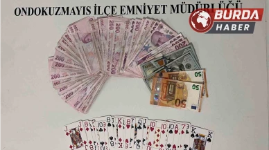 Samsun'da Kumar Operasyonu: 5 Kişi Suçüstü Yakalandı