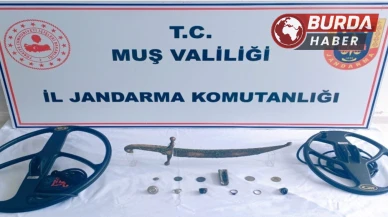 Muş'ta Osmanlı Dönemine Ait Tarihi Eserler Ele Geçirildi