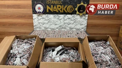 Güngören'de Depoda Yapılan Baskında 84 Bin Sentetik Hap Ele Geçirildi