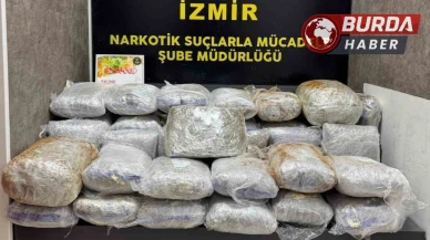 İzmir Çeşme'de 65 Kilo Uyuşturucu Ele Geçirildi, 1 Kişi Tutuklandı