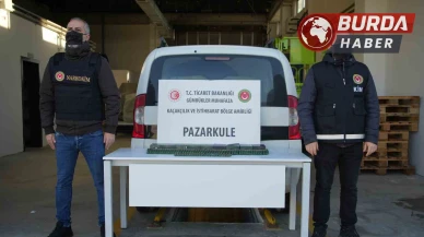 Yunanistan Sınırında Elektronik Sigaralara Gizlenen Likit Esrar Çıktı