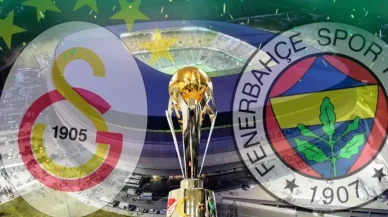 Turkcell Süper Kupa'da Final Fenerbahçe - Galatasaray Oldu