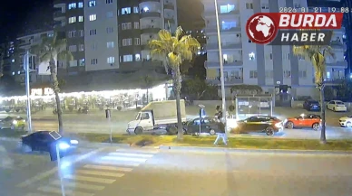 Mersin'de Yayaya Yol Verme İsteği Zincirleme Kazaya Neden Oldu