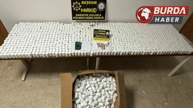 Konya'da 10 Milyon TL Değerinde Uyuşturucu Ele Geçirildi