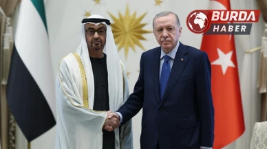 Cumhurbaşkanı Erdoğan, BAE Devlet Başkanı ile Görüştü