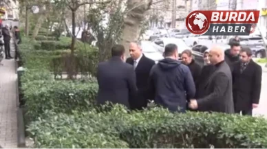 Atlas Çağlayan'ın Ailesine İçişleri Bakanı'ndan Taziye Ziyareti