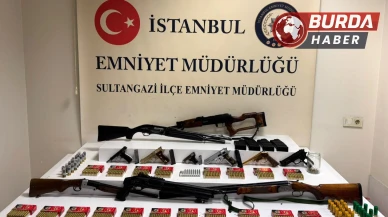 İstanbul Sultangazi'de Kaçak Silah Ticareti Yapan 3 Şüpheli Yakalandı