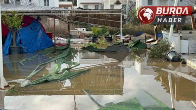 Bodrum'da Sel Felaketinin Hasar Tespit Çalışmaları Başladı