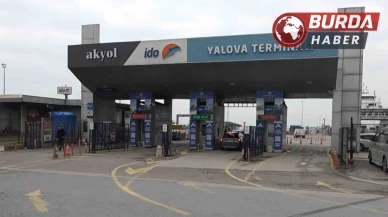 Yalova'da Feribot İskelesi Açıklarında Kadın Cesedi Bulundu