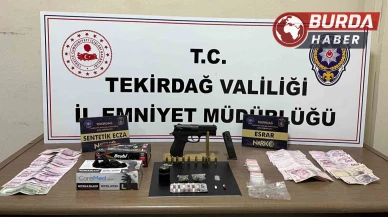 Tekirdağ'da Kırmızı Bültenle Aranan Uyuşturucu Taciri Yakalandı