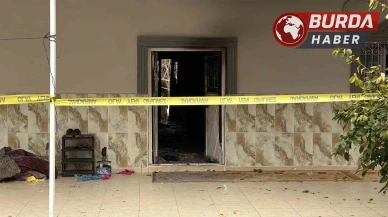 Mardin'de Ev Yangınında 2 Kişi Hayatını Kaybetti, 2 Kişi Ağır Yaralandı