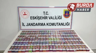 Eskişehir'de Jandarma 140 Elektronik Sigara Ele Geçirdi