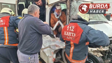 Adıyaman'da Tır ile Minibüs Çarpıştı, 7 Kişi Yaralandı