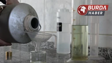 Sakarya’nın çiçek kokuları artık şişelerde, dünyaya ihraç ediliyor