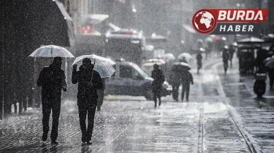 Meteorolojiden 6 il için sağanak yağış uyarısı