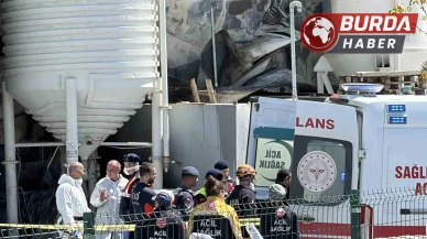 Ankara’da boya fabrikasında yangın 1 işçi hayatını kaybetti