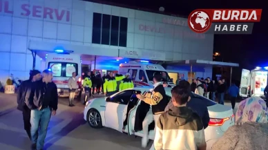 Kayınpeder ile damat arasındaki silahlı kavga : 1’i ağır 2 yaralı