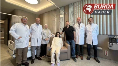 Organ bekleyen genç kız için nefes kesen nakil